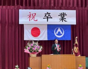 3月24日安中市立小学校卒業証書授与式