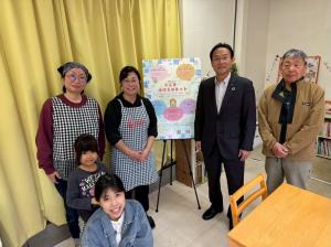 3月26日Annakaひだまりマルシェ「あさごはん食堂」