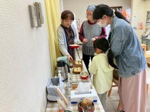 3月26日Annakaひだまりマルシェ「あさごはん食堂」2