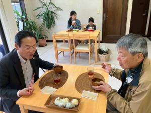 3月26日Annakaひだまりマルシェ「あさごはん食堂」3