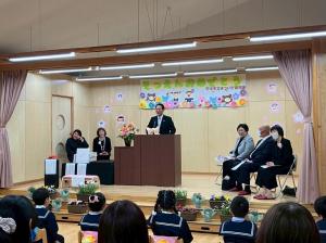 3月27日安中市立まついだ保育園卒園式