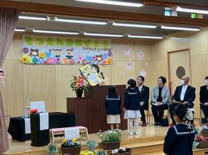 3月27日安中市立まついだ保育園卒園式2