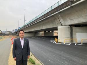 3月29日久芳橋下駐車場