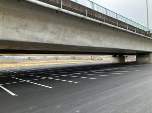 3月29日久芳橋下駐車場2