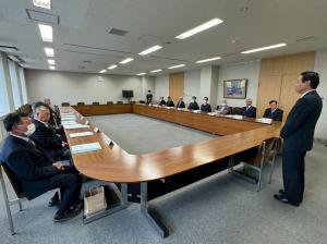 ４月１日年度始め式及び辞令交付式5