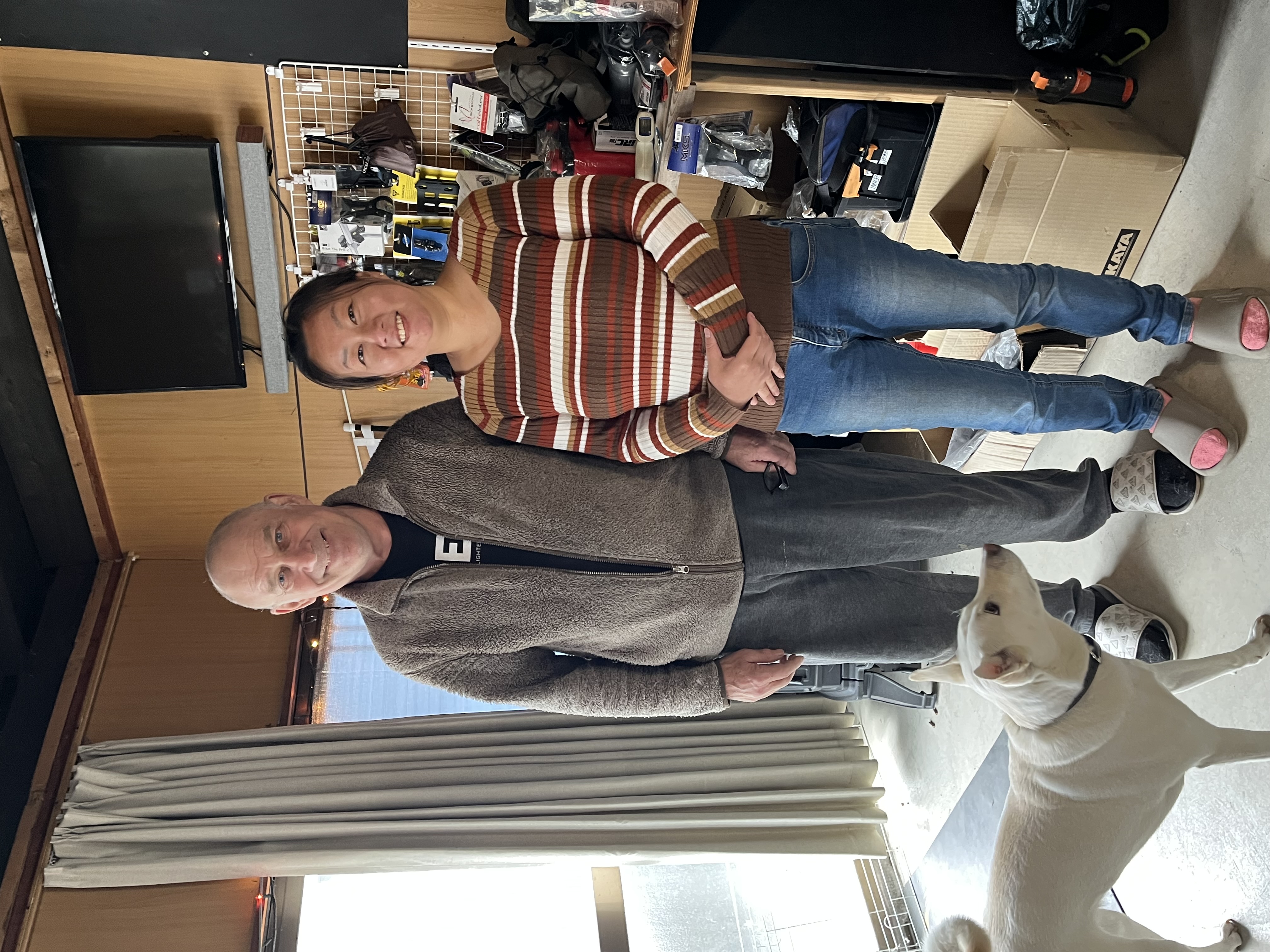 スミス夫妻写真