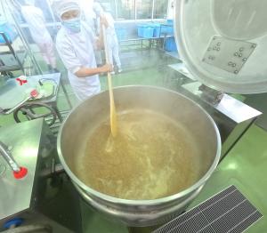 おろしだれができた