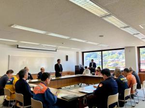 ４月16日安中市山岳遭難対策協議会定例会