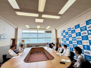 ４月17日新任係長との意見交換会2