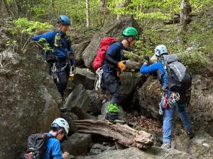 ４月19日春季登山道点検整備出発式3