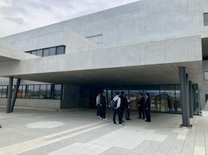 ４月19日安中市新庁舎現場確認