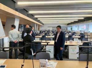 ４月19日安中市新庁舎現場確認2