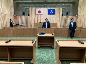 ４月19日安中市新庁舎現場確認3