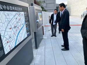 ４月19日安中市新庁舎現場確認4