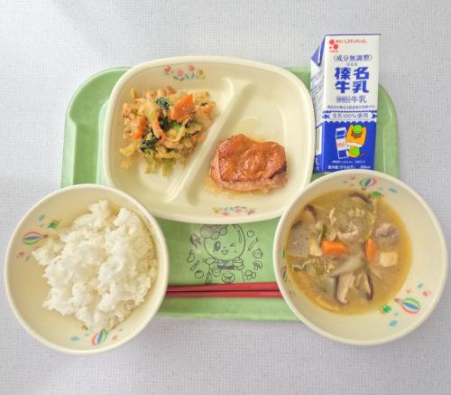 4月23日の給食