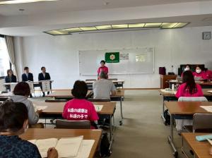 ４月22日群馬県治山林道協会監事会2