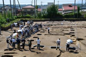 現地説明会風景