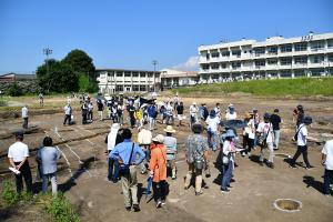 現地説明会風景2