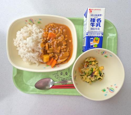 4月27日の給食