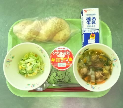 5月1日の給食