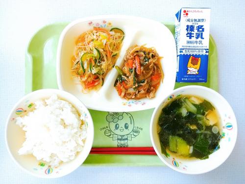 5月11日の給食