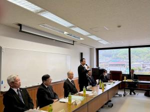 ４月23日令和8年度第1回安中市区長会理事会