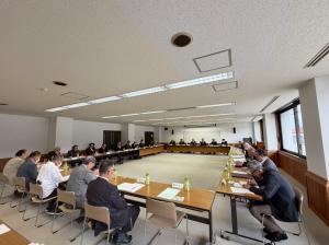 ４月23日令和8年度第1回安中市区長会理事会2