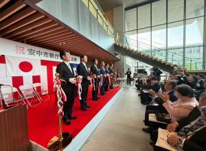 ４月25日安中市新庁舎落成式典2