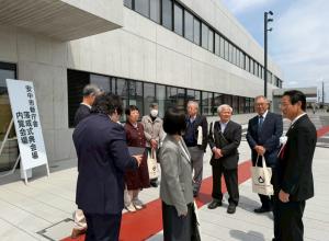 ４月25日安中市新庁舎落成式典3