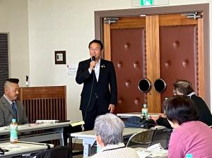 ４月26日碓氷理容師会総会