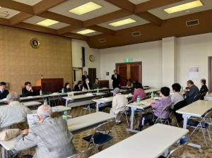 ４月26日碓氷理容師会総会2