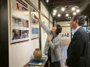 ４月27日陶と書の二2