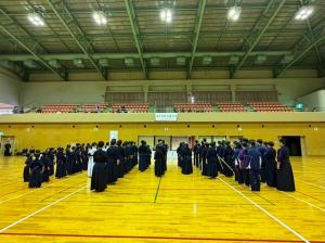 ４月28日群馬県剣道連盟安中碓氷支部春季剣道大会