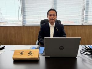 5月7日安中市役所新庁舎で業務開始