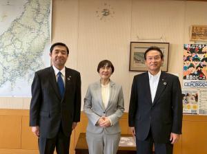 5月7日群馬県庁訪問2