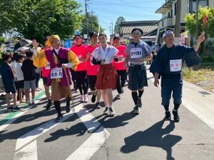 5月10日安政遠足侍マラソン大会2