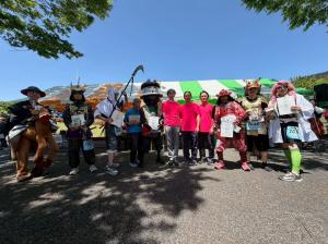 5月10日安政遠足侍マラソン大会5