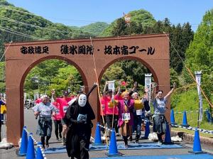5月10日安政遠足侍マラソン大会44