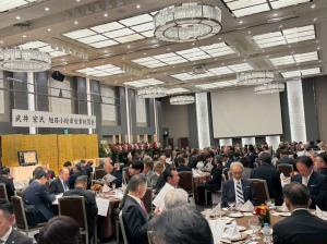 5月10日武井宏氏　旭日小綬章受章祝賀会1