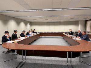 5月12日全国治水砂防協会監事会2