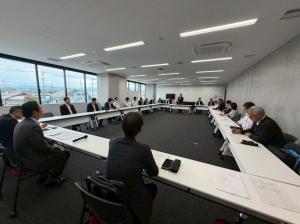 5月13日安中土木事務所・安中市事業計画に関する説明会