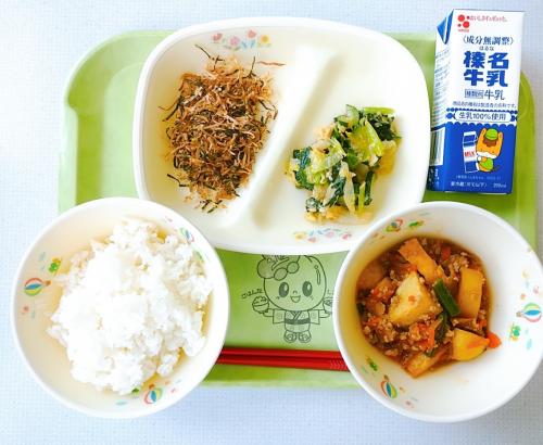 5月19日の給食