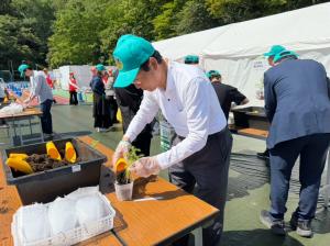 5月15日全国植樹祭2