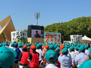 5月15日全国植樹祭3