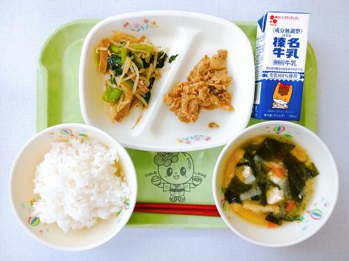 5月21日の給食
