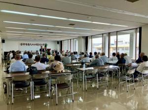 5月20日安中市老人クラブ連合会総会2