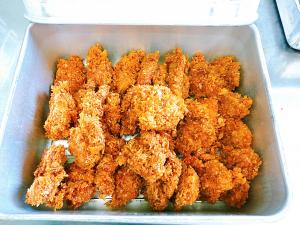 いそせんチキン