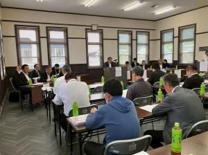 5月21日安中市管工事協同組合3