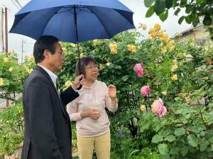 5月21日松井田の飯塚さん宅