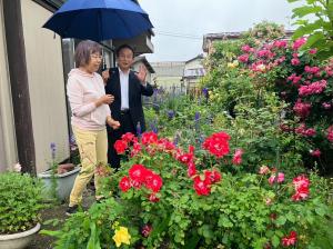 5月21日松井田の飯塚さん宅3
